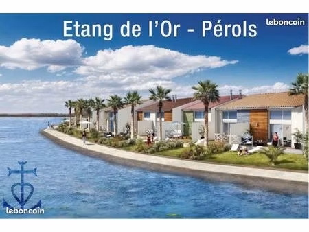 perols  maison au bord de l’eau