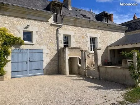 maison en pierre 152 m² – jardin clos  verger  calme absolu – 2h paris  gare 5 min