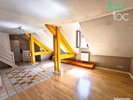 duplex 4 pièces 80 m²