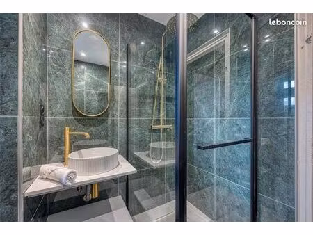 t3 rénové avec balcon – grenoble – 12% de rendement – idéal investisseur