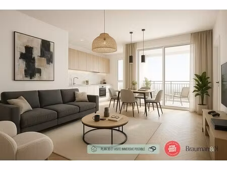 appartement de luxe à vendre dans le quartier hôtel de ville-planchette