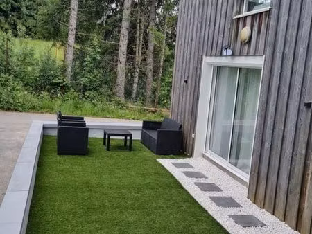 t3 plain-pied 85m2 avec terrasse morbier les marais