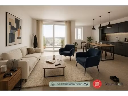 appartement de luxe à vendre dans le quartier la plaine des sablons