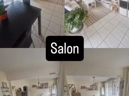 appartement t4 - 82m² - les alloves