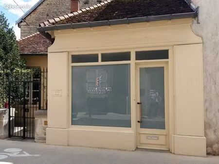 local avec extérieur en centre ville