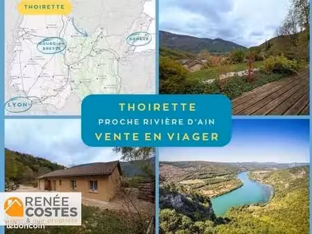maison en viager 5 pièces 102 m²