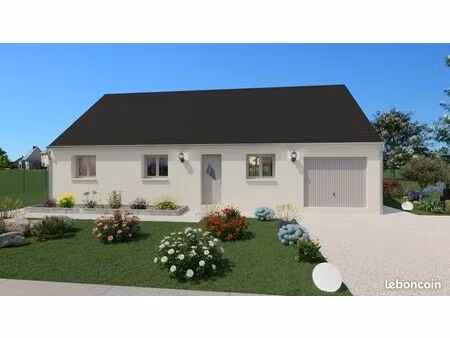 maison 99 m² chanceaux sur choisille