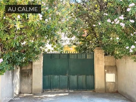 gigean – maison 178 m² + terrain 747 m² piscinable – calme