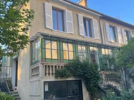 maison à vendre – quartier eaux-claires / grenoble - en viager libre