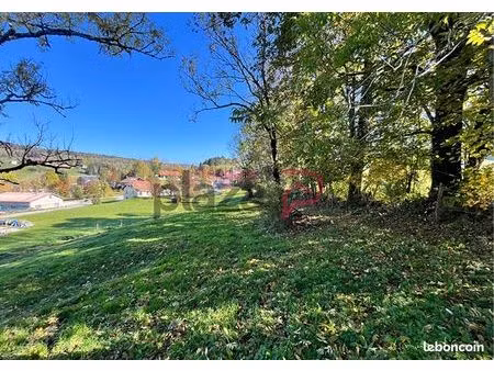 terrain 572 m² foncine le haut