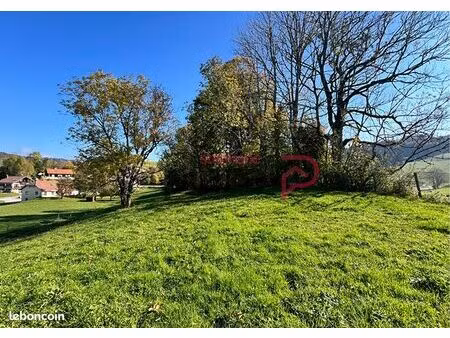terrain 617 m² foncine le haut