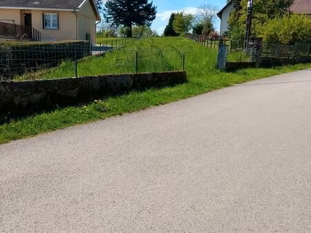 vente terrain constructible