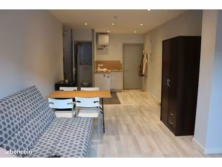 location studio meuble centre ville