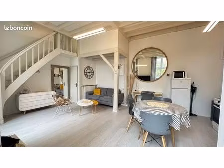 magnifique duplex 40m2 avec parking et cave  tours  pl. francois sicard  cathedrale