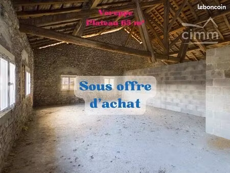 appartement 65 m² voreppe
