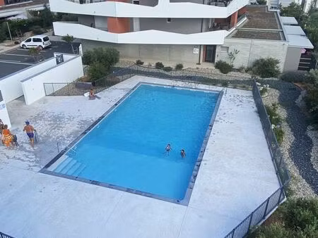 toit terrasse piscine et plage