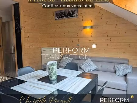 appartement 2 pièces 31 m²