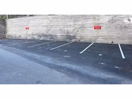 places de parking