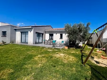 maison 4 chambres 125 m² de plain pied