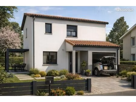 maison t4 avec garage à saint georges d'orques situé au calme