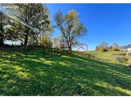 terrain 741 m² foncine le haut