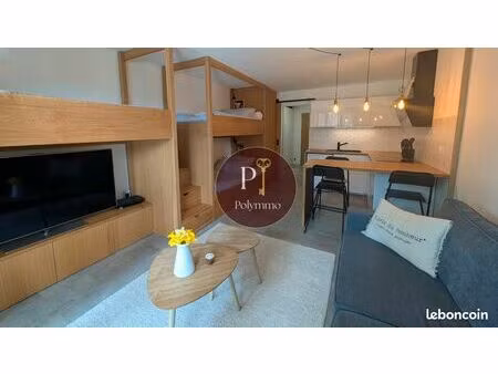 appartement 1 pièce 29 m²