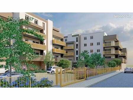 appartement 3 pièces 64 m²