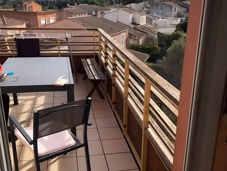 appartement lumineux avec terrasse et garage