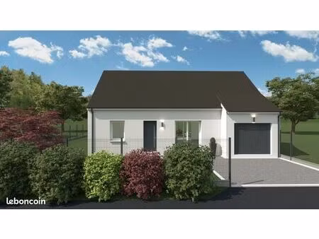 maison 2 pièces 60 m²