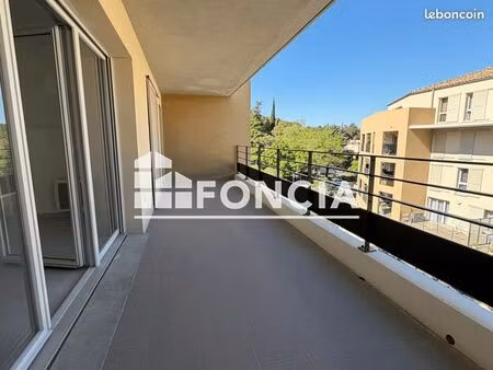 appartement 3 pièces 62 m²