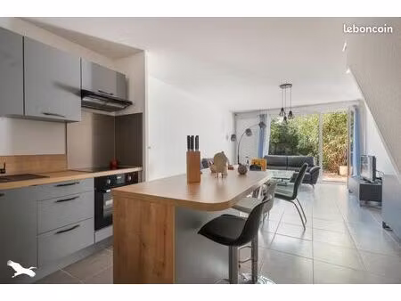 maison de ville 4 pièces 85 m²