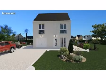 maison 91 m² druye