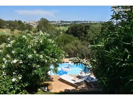 maison avec vue sur golf exceptionnelle