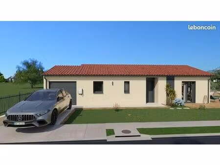 maison 4 pièces 80 m²