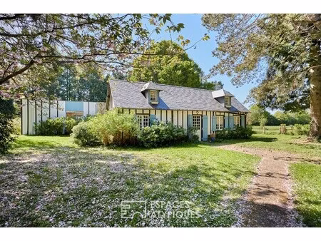 maison de luxe à vendre à moyaux