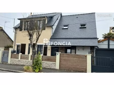 saint-malo – maison de charme dans un quartier résidentiel 1 km de la gare