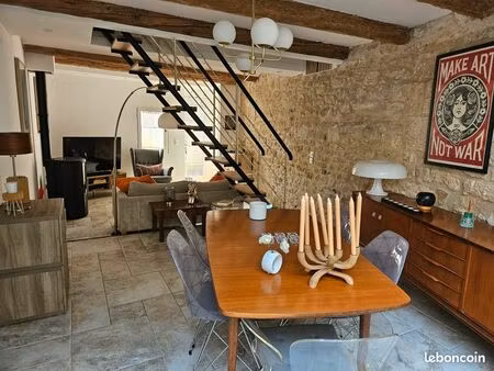 maison de village centre village