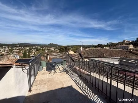 maison de village rénovée à louer