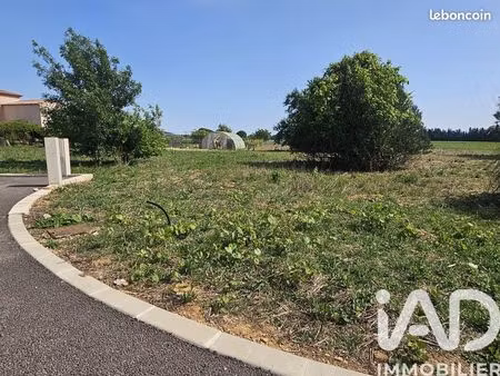 terrain 1 m² mudaison