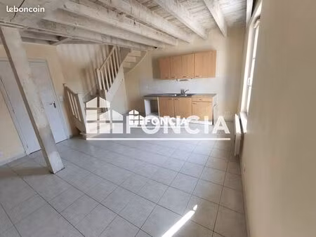 duplex 1 pièce 30 m²