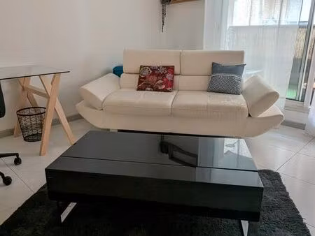 appartement meublé avec balcon – quartier timone/conception