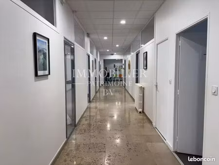bureaux 527 m² blois