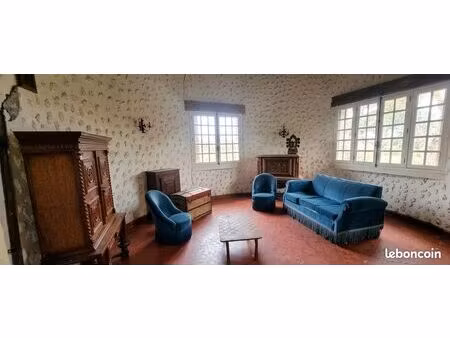 secteur geaune maison atypique à rénover sur 1188m² de terrain