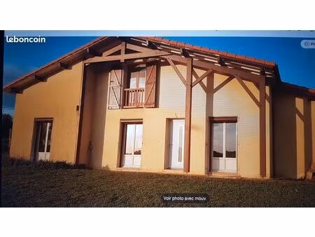 grande maison (192 m2 utiles) - toutes options modernes - 135 m2 habitables - direct propr