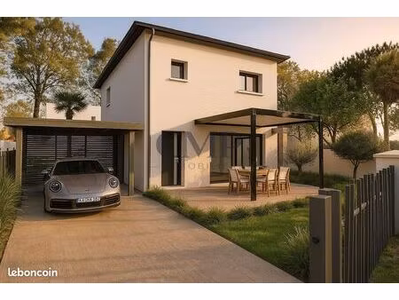 villa 4 pièces 83 m²