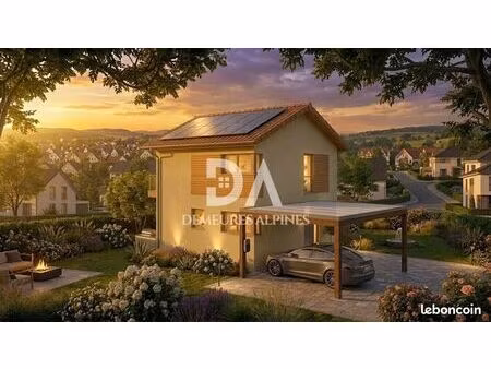 villa 4 pièces 90 m²