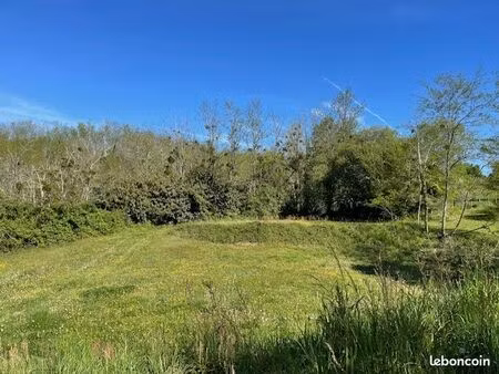 terrain 3077 m² montfort-en-chalosse