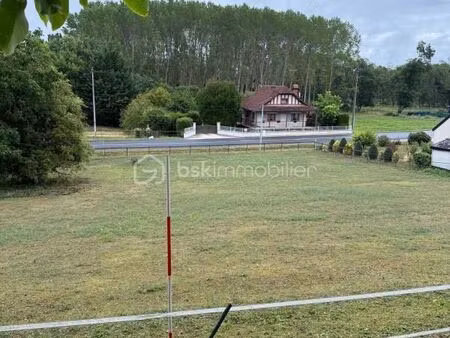 terrain 2 198 m² seigy