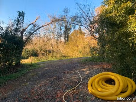 terrain a batir 2000 m2 dont 600 constructible