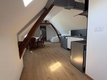 appartement t2 – cœur d'amboise